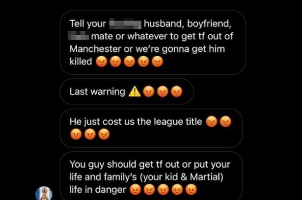 妻子|马夏尔妻子收到死亡威胁 这是乱了套啊