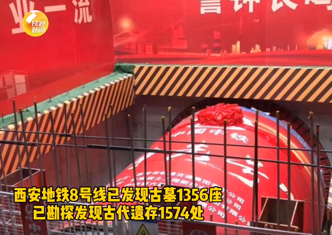 8号|西安地铁8号线已发现古墓1356座 西安修地铁离不开考古队
