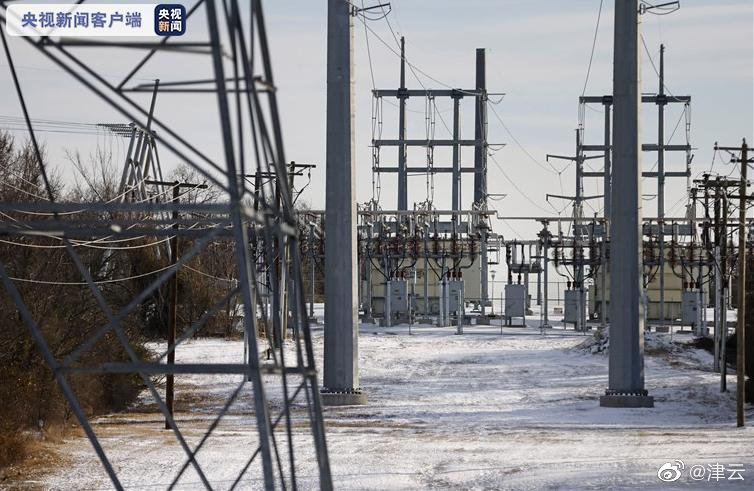 进入|美国得州进入重大灾难状态 民众排长队领水称太糟糕了