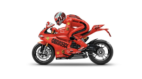 当f1涂装与motogp赛车交换时,毫无违和感 - 牛摩网