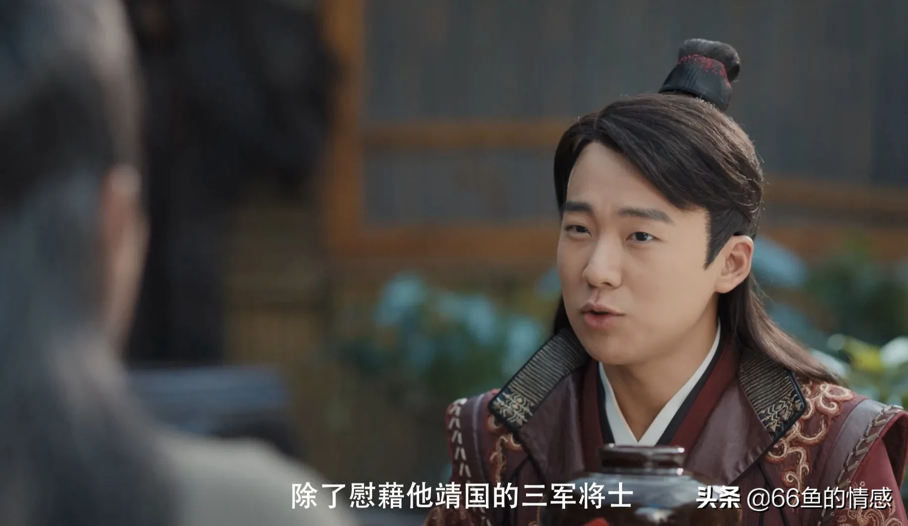 秦相|赘婿大结局#大结局秦相一心为国求死 不料与宁毅的一盘棋给救活了