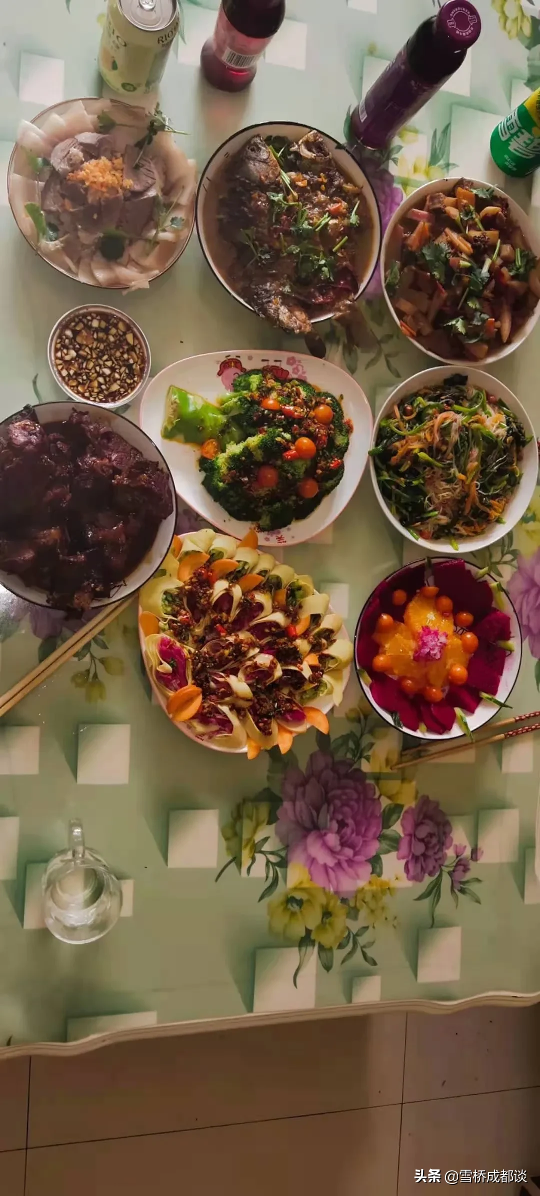 三顿|小伙一天吃三顿年夜饭 这样的年夜饭你们吃过吗？