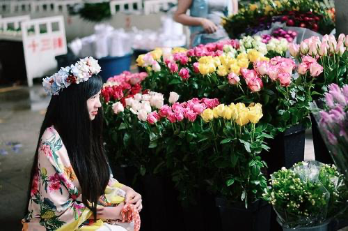 花卉市场|亚洲最大花卉市场日销千万支玫瑰 10元可以买一把