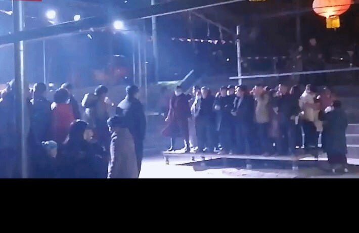 自建|河南村民自建野外迪厅蹦迪 你们还知道那些好玩的民俗活动呢?