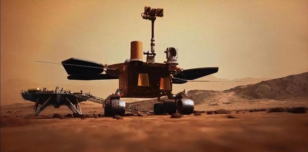The United States photographed the Zhurong Mars rover: It has not yet ...