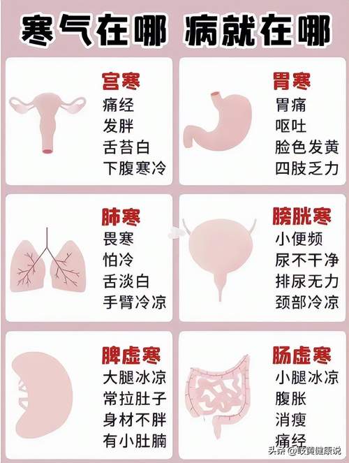 身体寒会引起什么病(寒在哪，你就要小心寒引起的病)