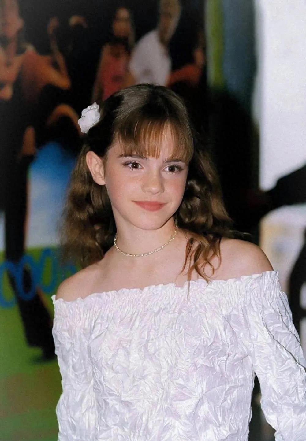 Emma Watson, why is her flowering period so short and she is so old