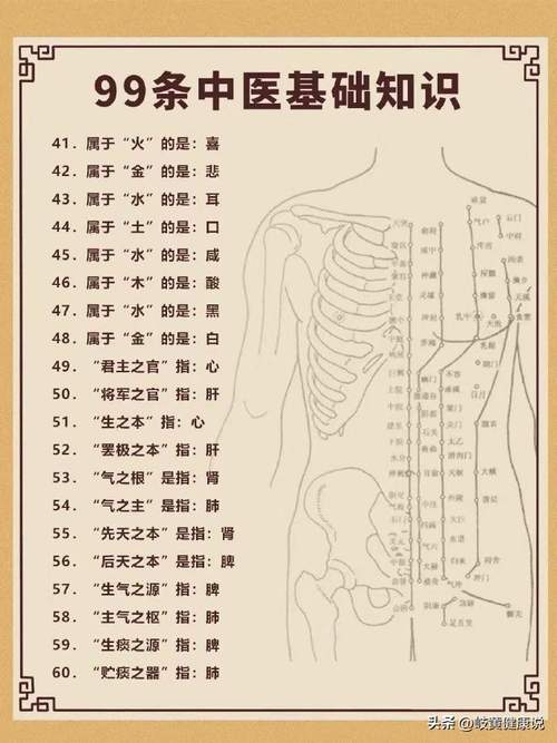 中医基础万变不离其宗(万丈高楼平地起，中医基础要记牢~)
