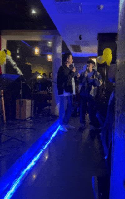 Huang Lei and He Jiong celebrated Peng Yuchang's birthday in Wuzhen. Li ...