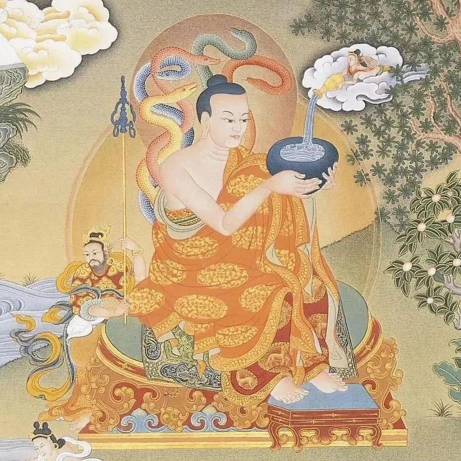 力挽佛法歸正軌的龍樹，是如何創大乘體系成八宗共祖 - 頭條匯