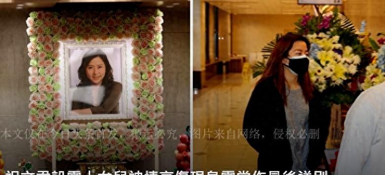 Zhu Wenjun passed away from cancer, and stars sent wreaths to the ...
