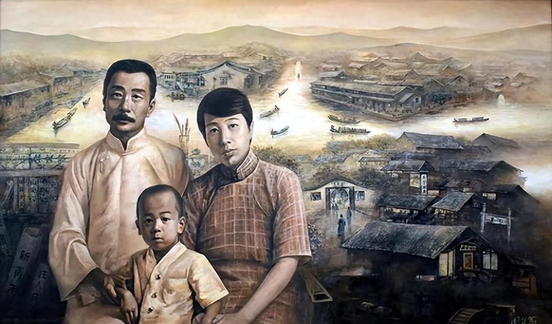 After Lu Xun passed away, Xu Guangping deleted a sentence in his eulogy ...