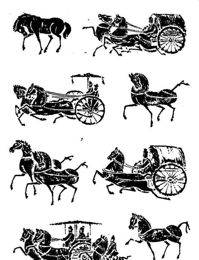 Comparison of Chinese and Western carriages: Different treatments of ...