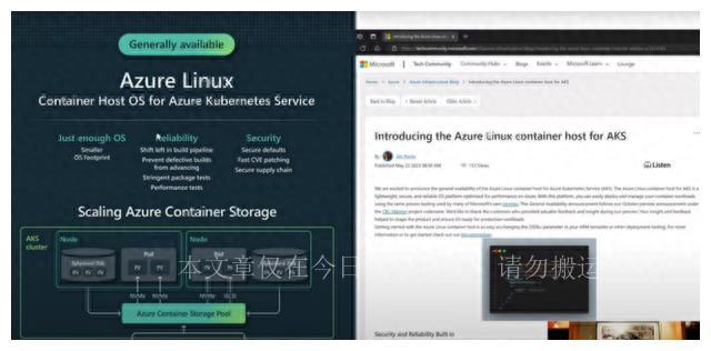 Linux Slapping A slap in the face! Microsoft actually released its own Linux - iMedia