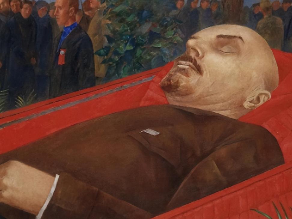 Lenin died 99 years ago, and his remains cost millions of dollars a ...