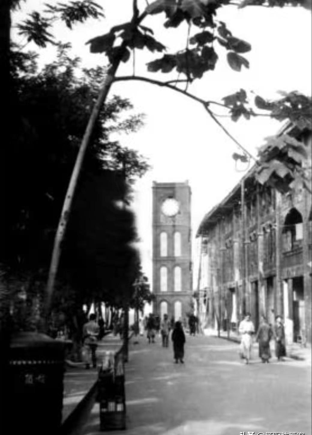 Six old photos of Luzhou from nearly 80 years ago are released for the ...