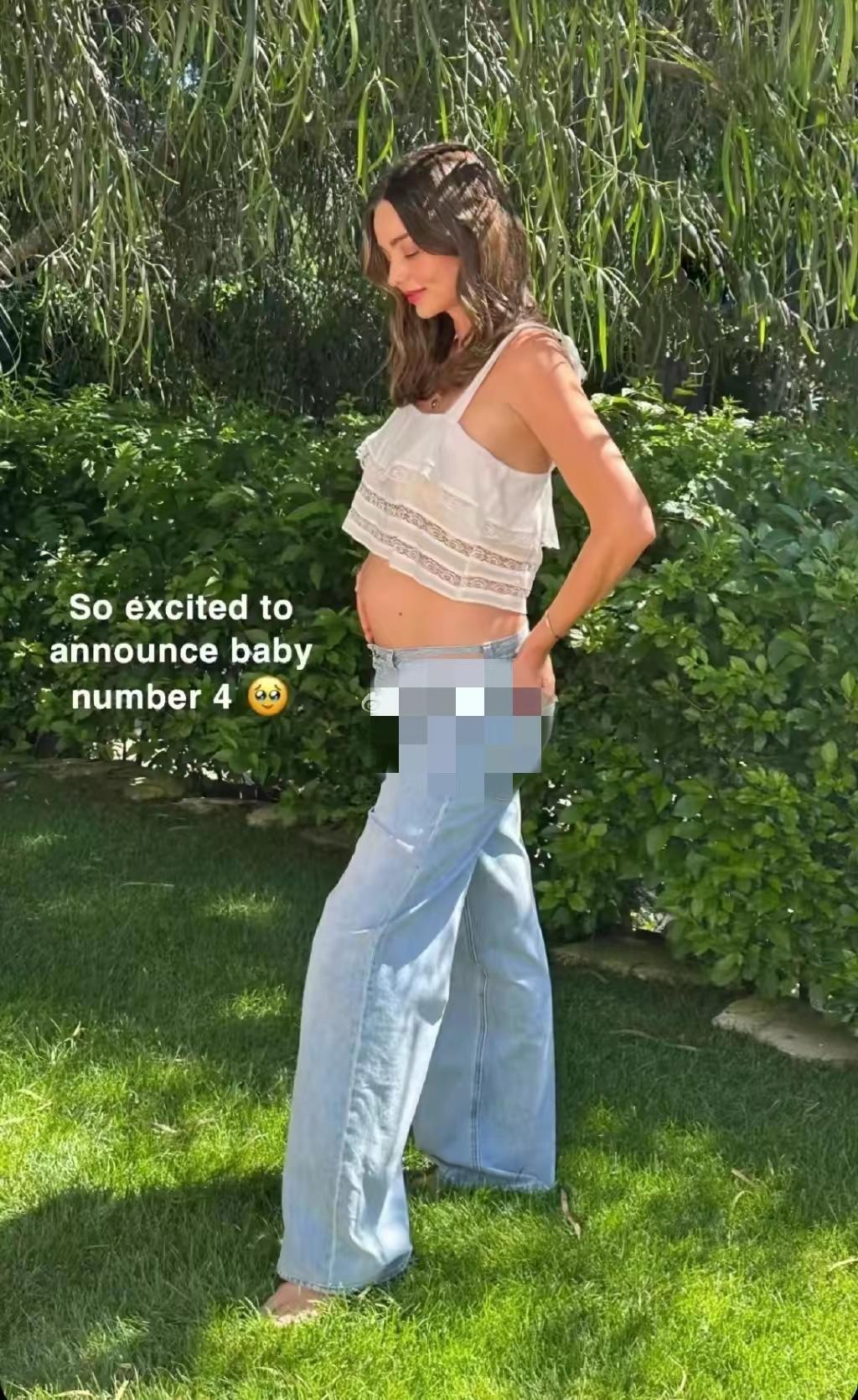 The 40 year old Miranda Kerr Officially Announced That She Is Pregnant the-40-year-old-miranda-kerr-officially-announced-that-she-is-pregnant