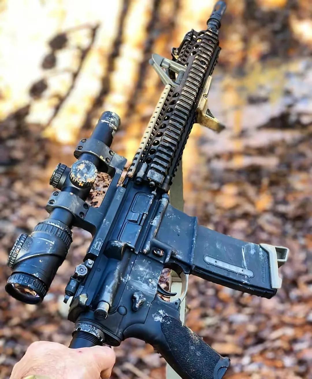 Common firearms used by U.S. special forces iMedia