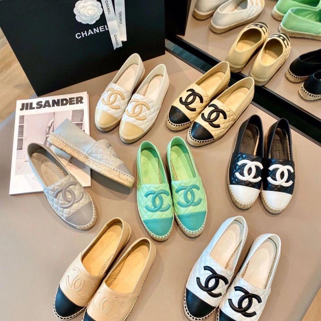 Chanel fisherman shoes that will never go out of style in 2023, a pair ...