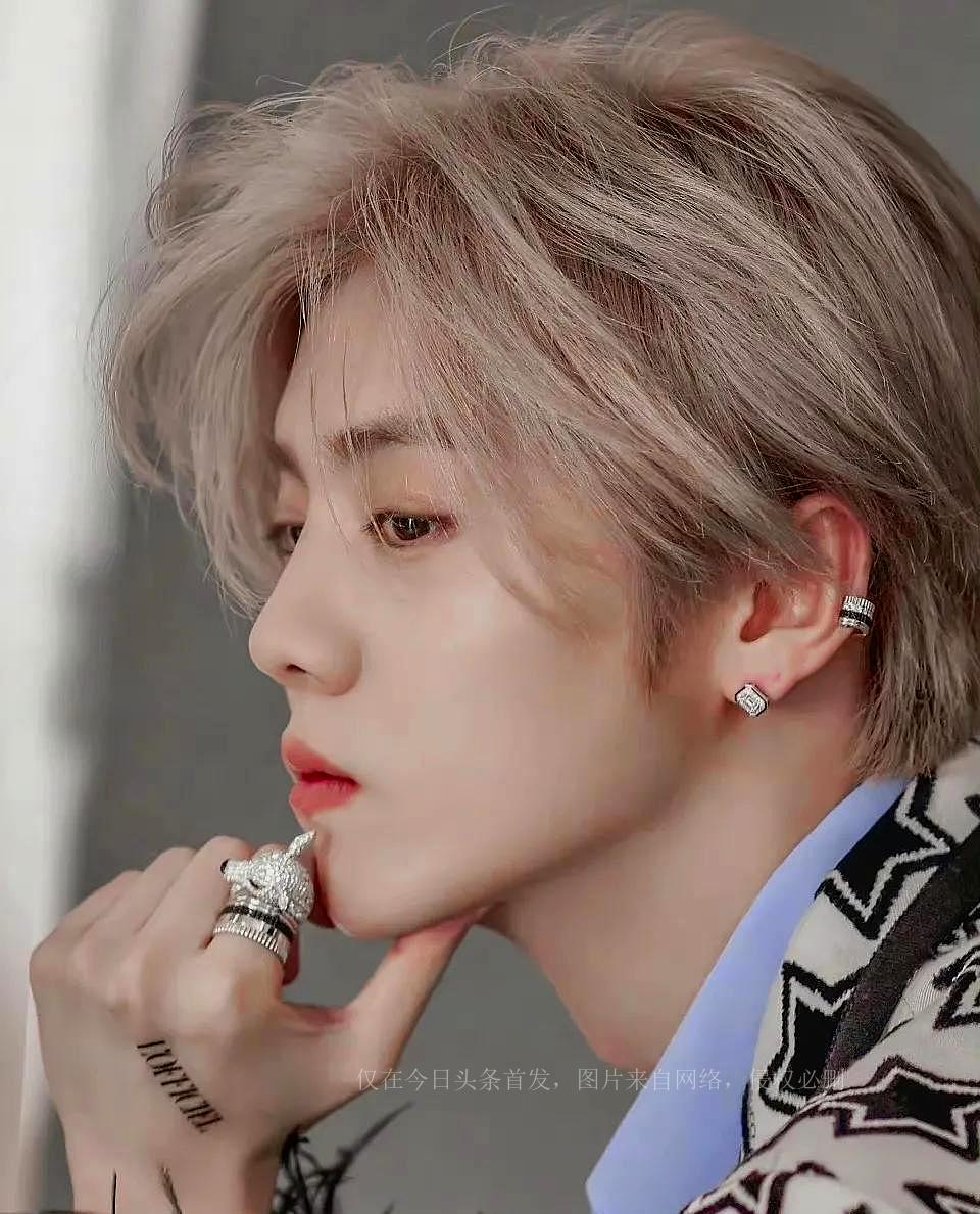 Male Star Awards "Earrings" Zhu Yilong has a tough guy style, Lu Han is ...