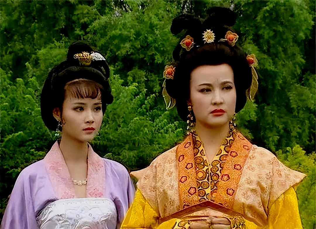 Popular actress Xi Wang announced her divorce, and her mother Ru Ping ...