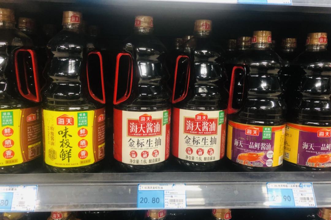 The more expensive the soy sauce, the better. If there are these 5