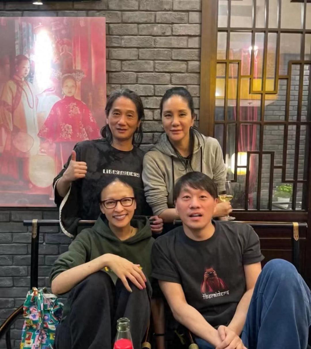 Chen Yufan remarried his girlfriend who is 18 years younger? The two ...