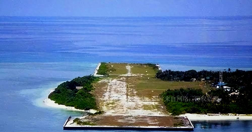 The Philippines has begun to build a runway, and navies from many countries have gathered. There is a profound meaning behind it.