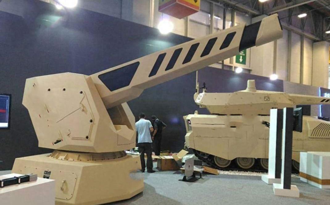 The progress of the electromagnetic gun on board the ship suddenly ...