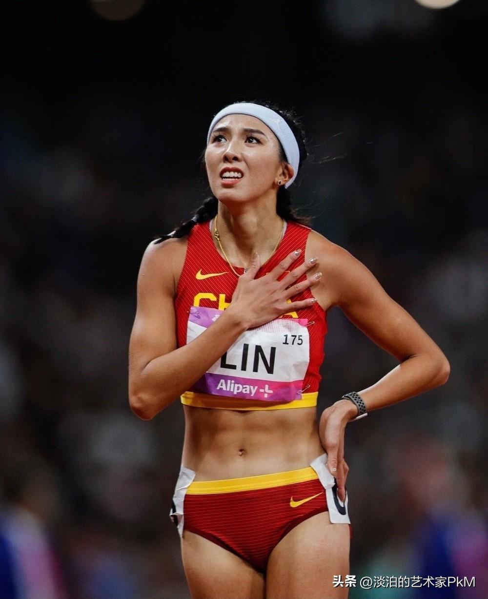 Lin Yuwei Sprinter Say goodbye! Two track and field goddesses missed the 100 meters: Lin ...