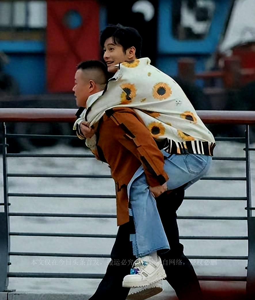 The hottest Huang Xiaoming romance was filmed, Huo Jianhua made a ...