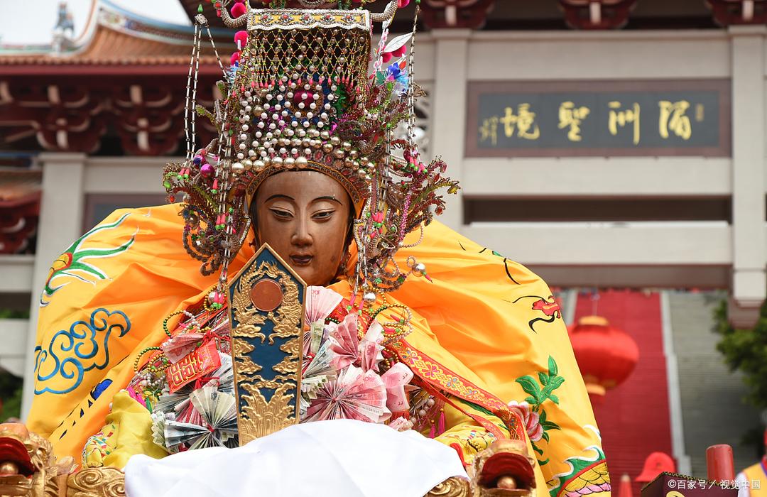 The meaning and symbol of Mazu - iMedia