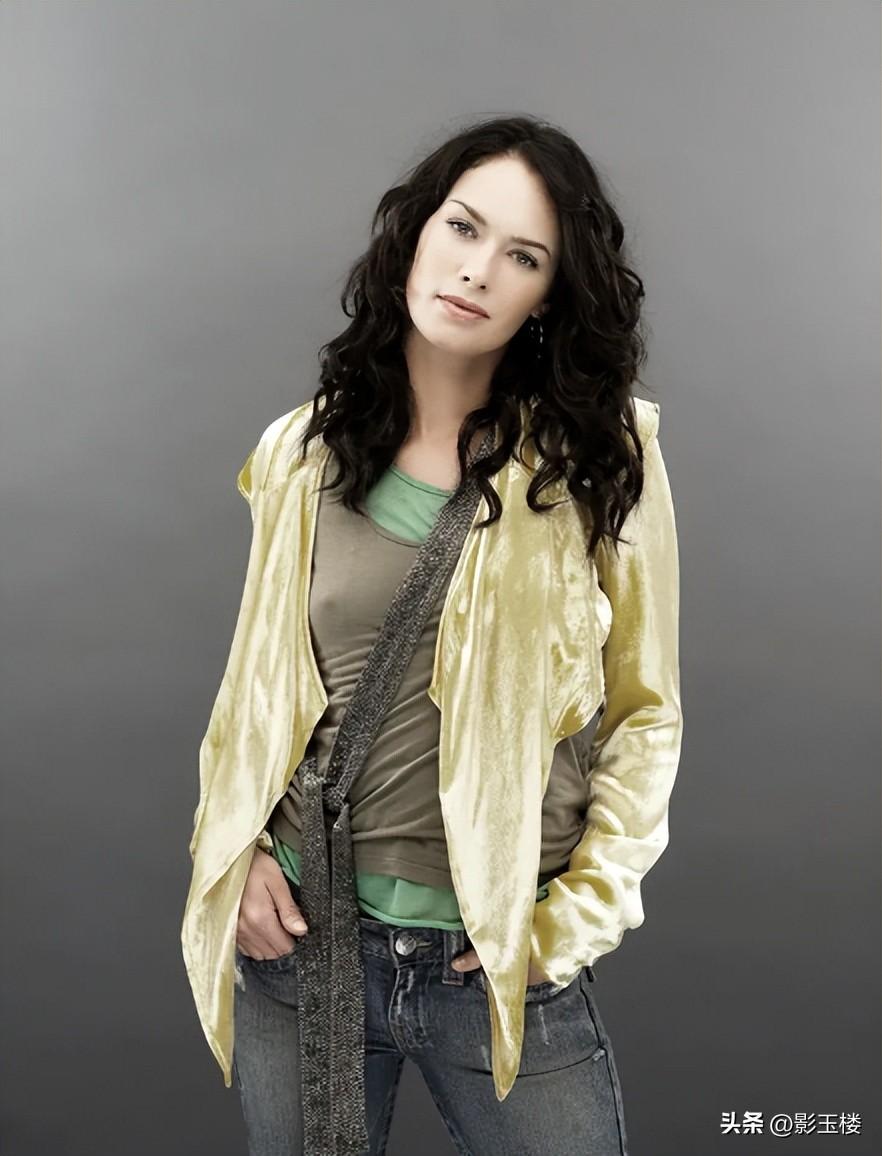 How does Lena Headey, who is famous for her role in "Game of Thrones