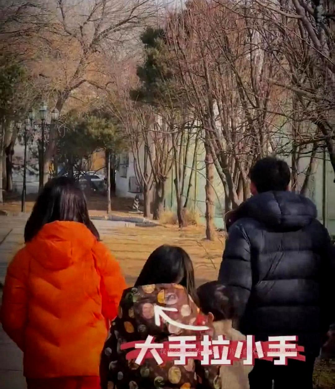 Sun Li shared the warm daily life of her family of five, while Huang ...