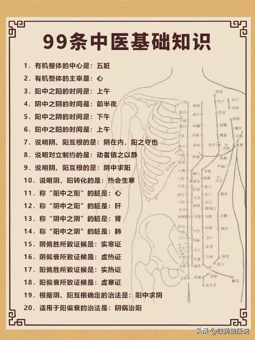 中医基础万变不离其宗(万丈高楼平地起，中医基础要记牢~)
