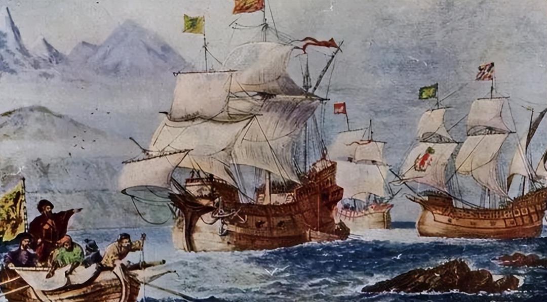 Magellan's first voyage around the world, the results it brought, and ...