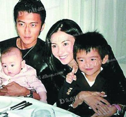 金喜善图片:娱乐圈有哪些明星夫妻的孩子很漂亮？