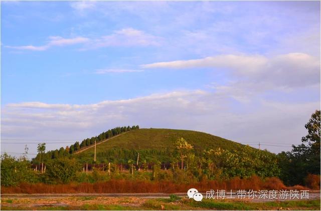 大唐帝陵观后感，西安有哪些可以参观的帝王陵墓