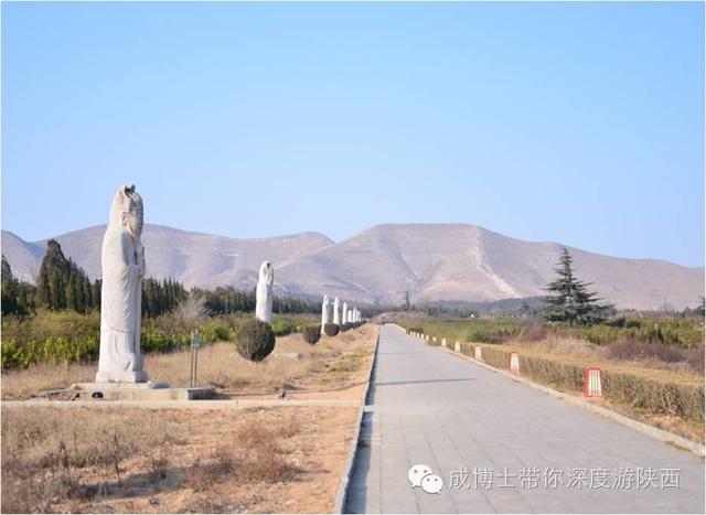 大唐帝陵观后感，西安有哪些可以参观的帝王陵墓