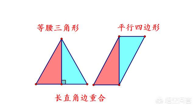 两个完全一样三角形究竟能拼出什么来？