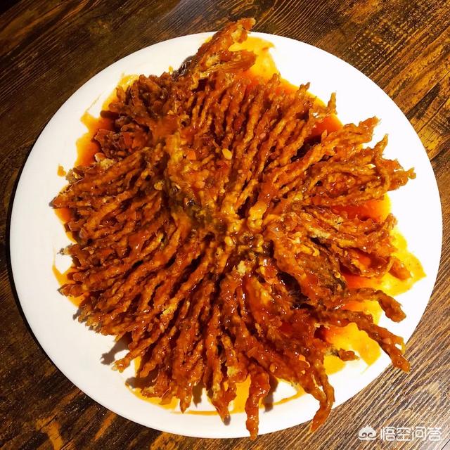石家庄金毛58:石家庄哪里有好吃的金毛狮子鱼？