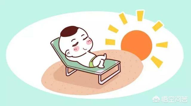 宝宝佝偻病的治疗:多晒太阳可预防佝偻病，宝宝应该如何正确地晒太阳？