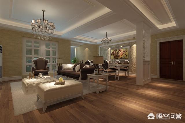 头条问答 家里装潢装的简欧式风格 家具是白色的 地板用什么颜色好看 园林花儿开的回答 0赞