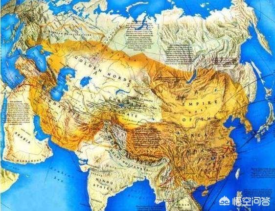 黄金家族:为什么成吉思汗的家族称黄金家族？