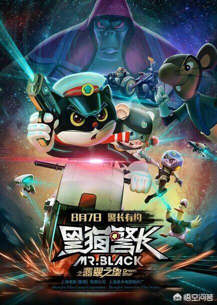 食猴鹰:20世纪80年代的动画片《黑猫警长》有谁看过，怎么样