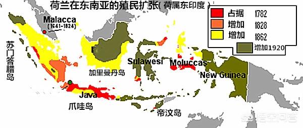 荷兰人口:弹丸小国荷兰，为何能统治印度尼西亚300年？
