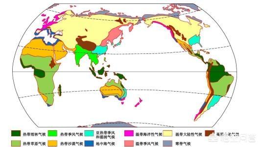 印度位于巴西的什么方向（中国和印度地理位置比较）