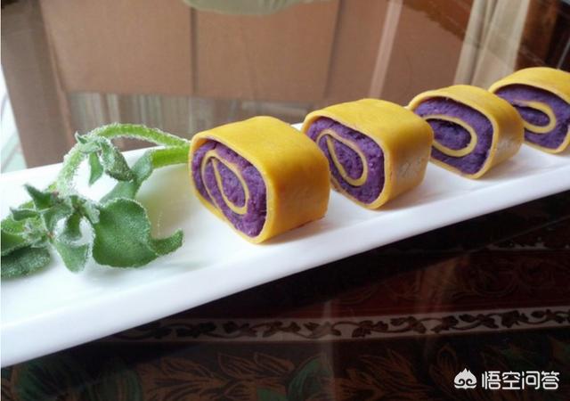 紫薯可以做什么甜品，紫薯的原产地是哪？用紫薯做什么点心好吃？