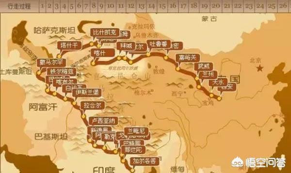 唐玄奘:玄奘是哪里人？历史上的玄奘真经历了九九八十一难吗？
