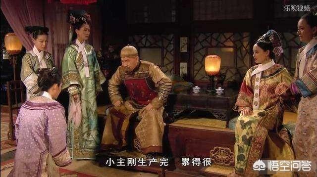 沈眉庄斓曦产子:《甄嬛传》沈眉庄产子后，彩月为何拦着皇上不让见